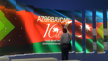 Azerbaijan over 10 years